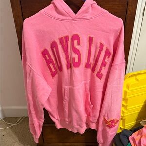 Boys lie NOT YOUR PUPPET